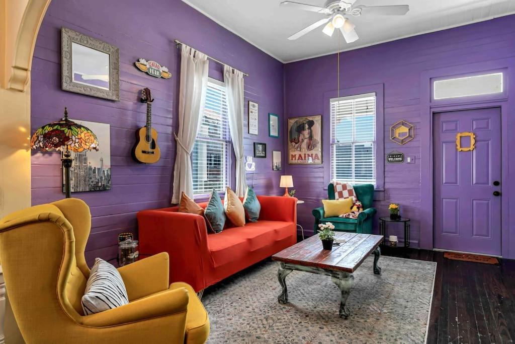 Friends Airbnb Themed 2Bed 2Bath Walkable To All Of Ybor Tampa Exteriör bild