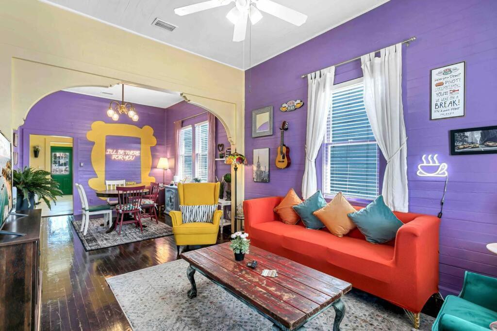 Friends Airbnb Themed 2Bed 2Bath Walkable To All Of Ybor Tampa Exteriör bild