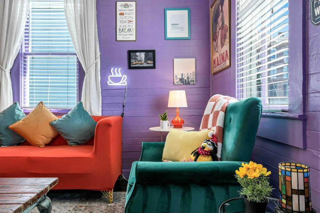 Friends Airbnb Themed 2Bed 2Bath Walkable To All Of Ybor Tampa Exteriör bild