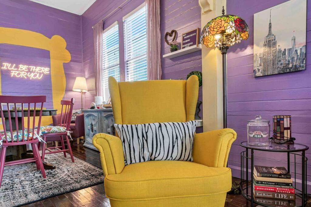 Friends Airbnb Themed 2Bed 2Bath Walkable To All Of Ybor Tampa Exteriör bild