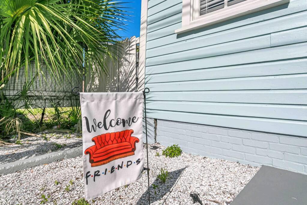 Friends Airbnb Themed 2Bed 2Bath Walkable To All Of Ybor Tampa Exteriör bild